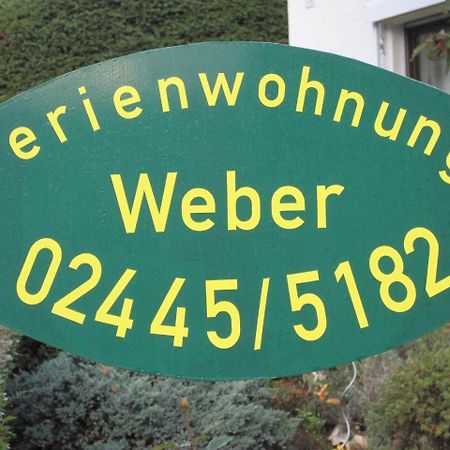 Ferienwohnung Weber Schleiden Zewnętrze zdjęcie