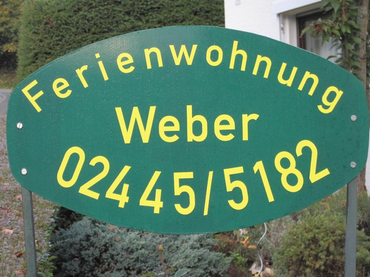 Ferienwohnung Weber Schleiden Zewnętrze zdjęcie